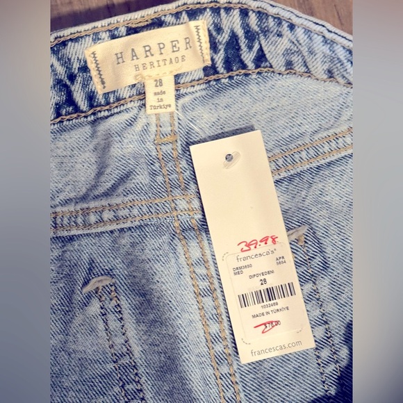 Harper paint dipped jeans - Picture 5 of 6